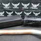 2001 Yamaha YZ426F Renthal 603 Fat Bar Handlebars Bars Grips Black Pro Taper Pad - hggarage