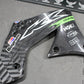 2009 KAWASAKI KX250F AFTERMARKET PLASTICS BODY KIT FENDERS FAIRINGS COWLS