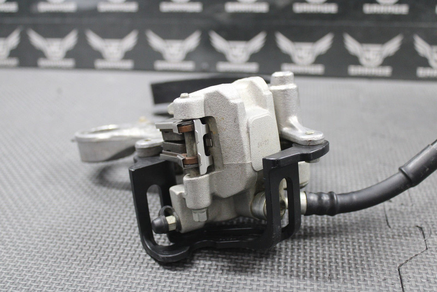 2019 SUZUKI 19 - 25 RMZ250 OEM REAR BACK BRAKE CALIPER MASTER CYLINDER LEVER GOOD! - hggarage