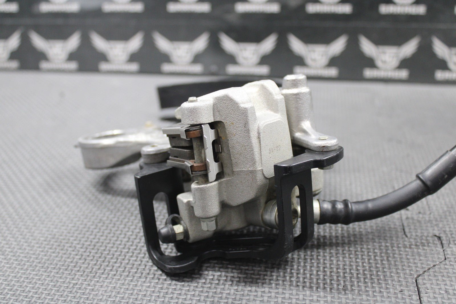 2019 SUZUKI 19 - 25 RMZ250 OEM REAR BACK BRAKE CALIPER MASTER CYLINDER LEVER GOOD! - hggarage