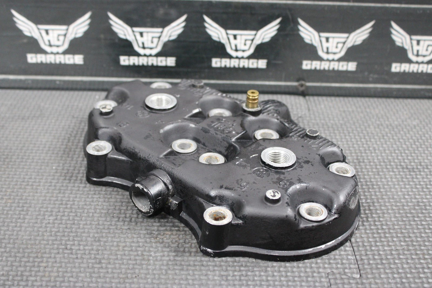 1991 87 - 06 YAMAHA BANSHEE 350 OEM ENGINE TOP END CYLINDER HEAD 2GU - 11111 - 00 - 00 - hggarage