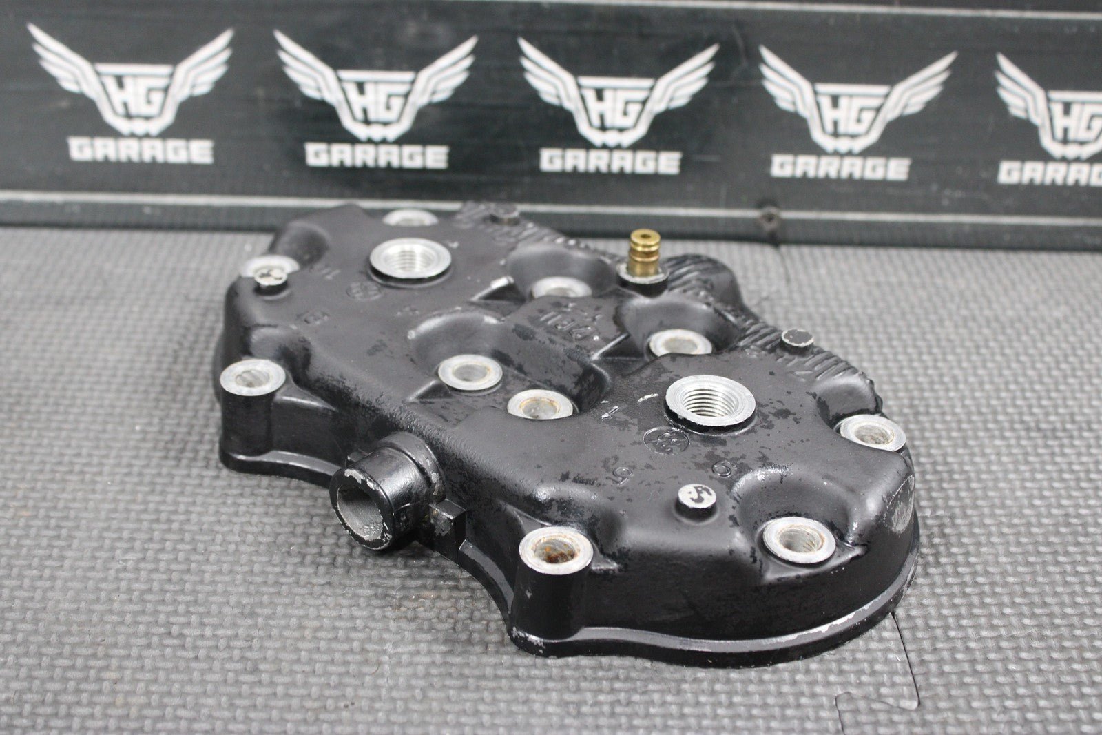 1991 87 - 06 YAMAHA BANSHEE 350 OEM ENGINE TOP END CYLINDER HEAD 2GU - 11111 - 00 - 00 - hggarage