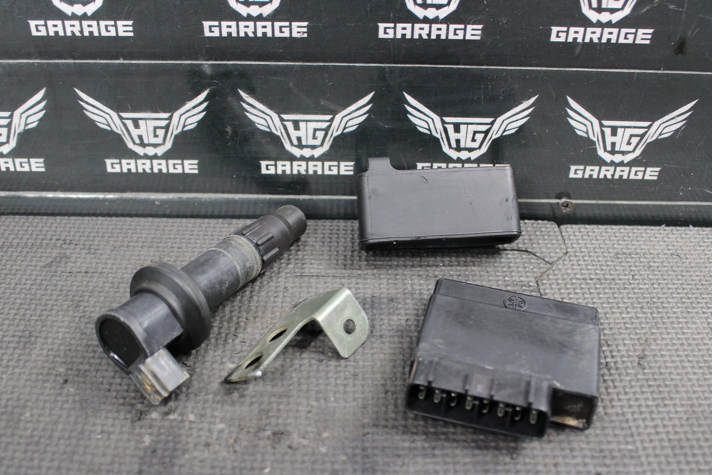2005 Yamaha YZ250F OEM ECU Computer Controller Unit Black Box Ecm CDI - hggarage