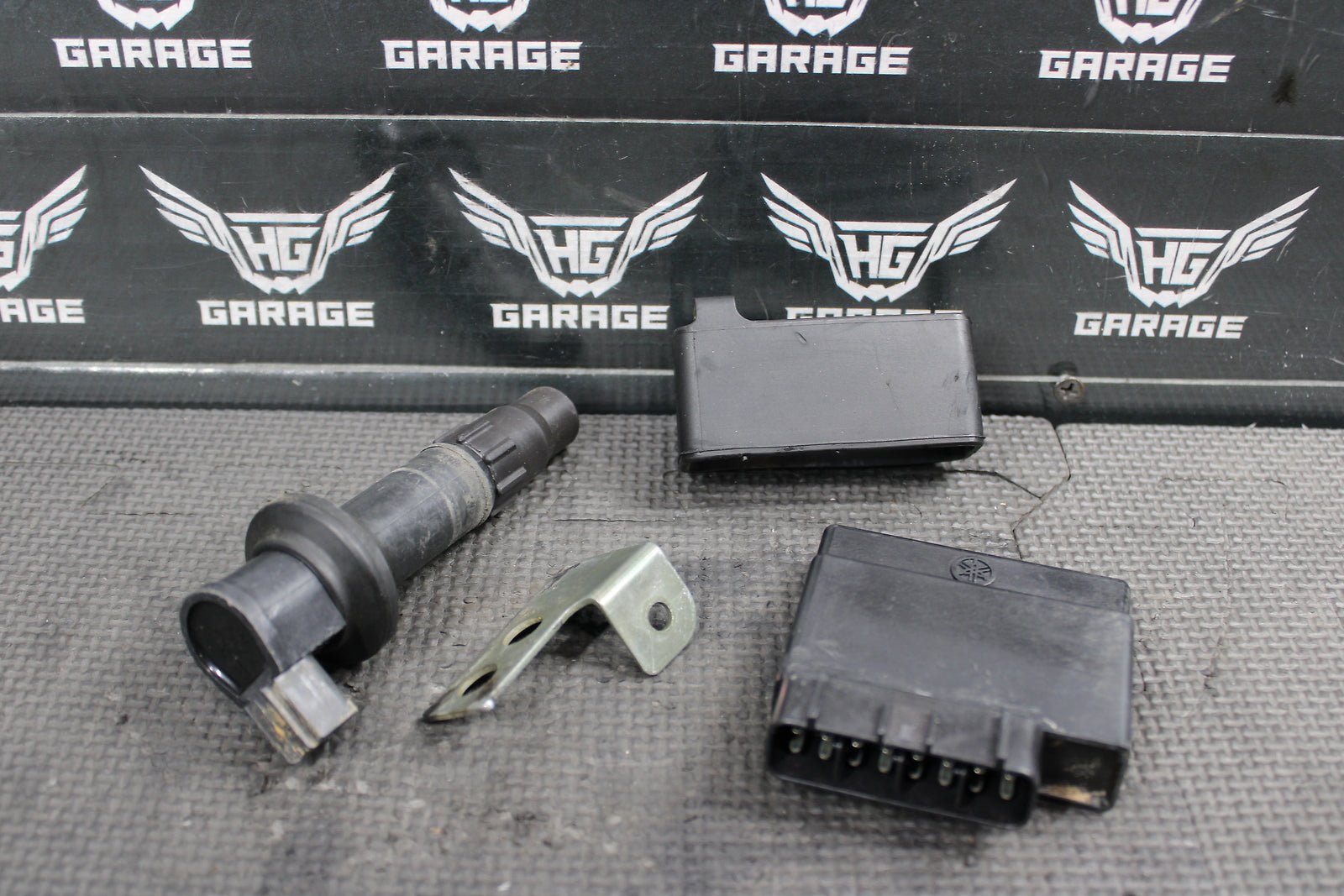 2005 Yamaha YZ250F OEM ECU Computer Controller Unit Black Box Ecm CDI - hggarage
