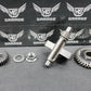 2009 2010 KAWASAKI KLX250SF OEM ENGINE CRANKSHAFT BALANCER SHAFT PRIMARY GEAR - hggarage