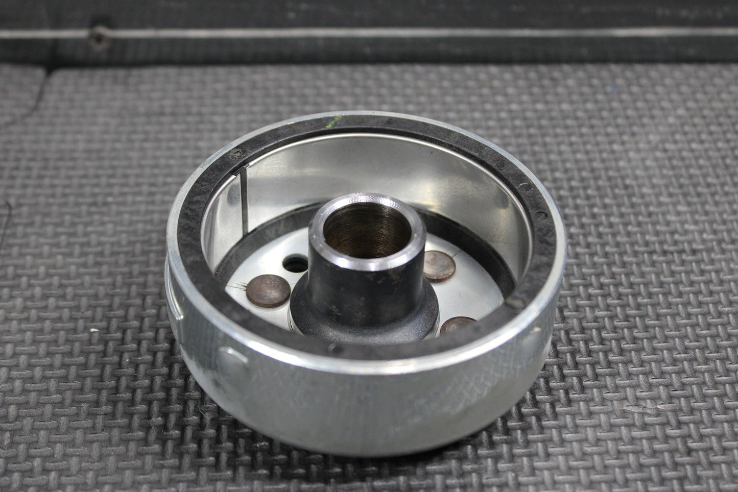 1996 95 - 97 KAWASAKI KX125 OEM STATOR MAGNETO ROTOR FLYWHEEL 21003 - 1294 MINT! - hggarage