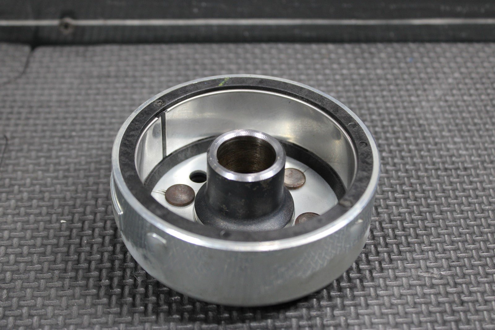 1996 95 - 97 KAWASAKI KX125 OEM STATOR MAGNETO ROTOR FLYWHEEL 21003 - 1294 MINT! - hggarage