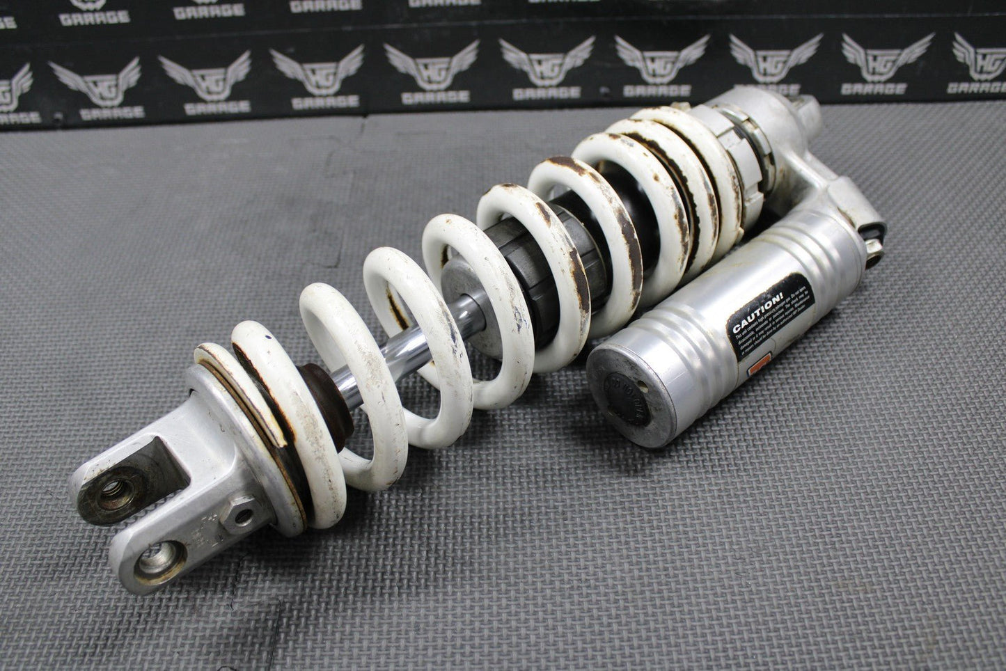 2001 2002 KTM 125 SX OEM WP REAR BACK SHOCK ABSORBER SUSPENSION 1218W734 - hggarage