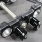 2009 Kawasaki KX250F OEM Front Forks Lower Upper Triple Tree Stem Clamp - hggarage