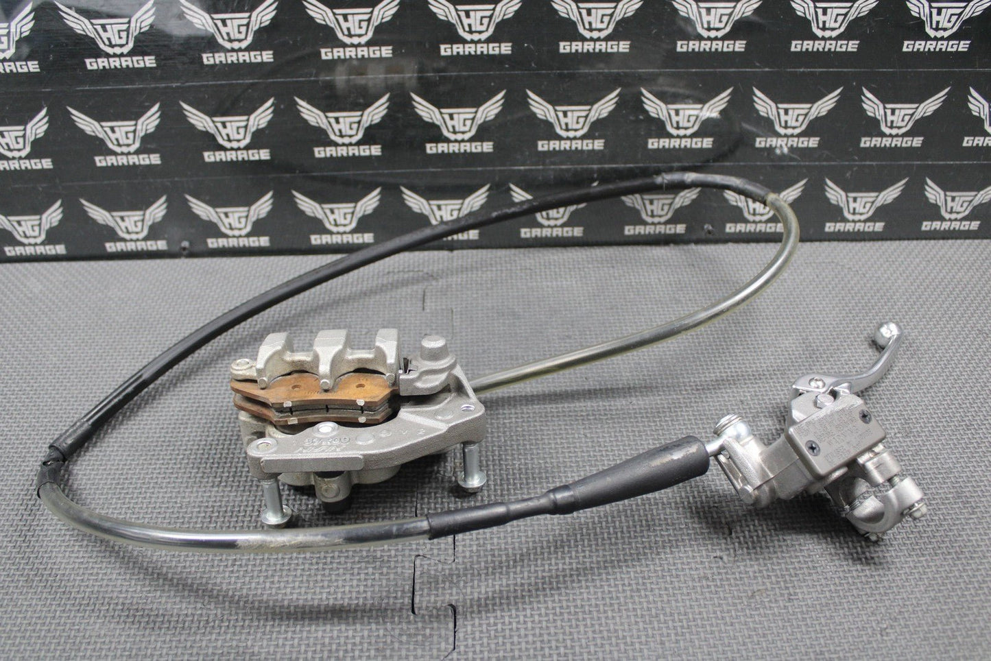 2019 SUZUKI 19 - 25 RMZ250 RMZ450 OEM FRONT BRAKE CALIPER MASTER CYLINDER LEVER - hggarage