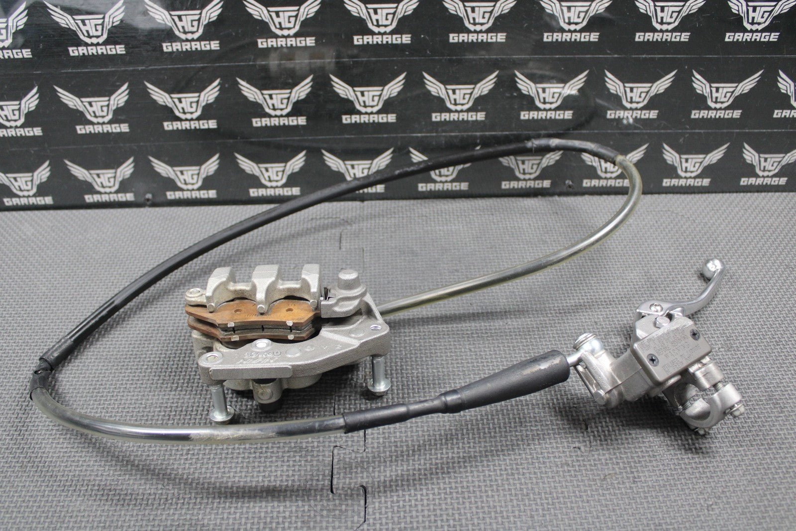2019 SUZUKI 19 - 25 RMZ250 RMZ450 OEM FRONT BRAKE CALIPER MASTER CYLINDER LEVER - hggarage
