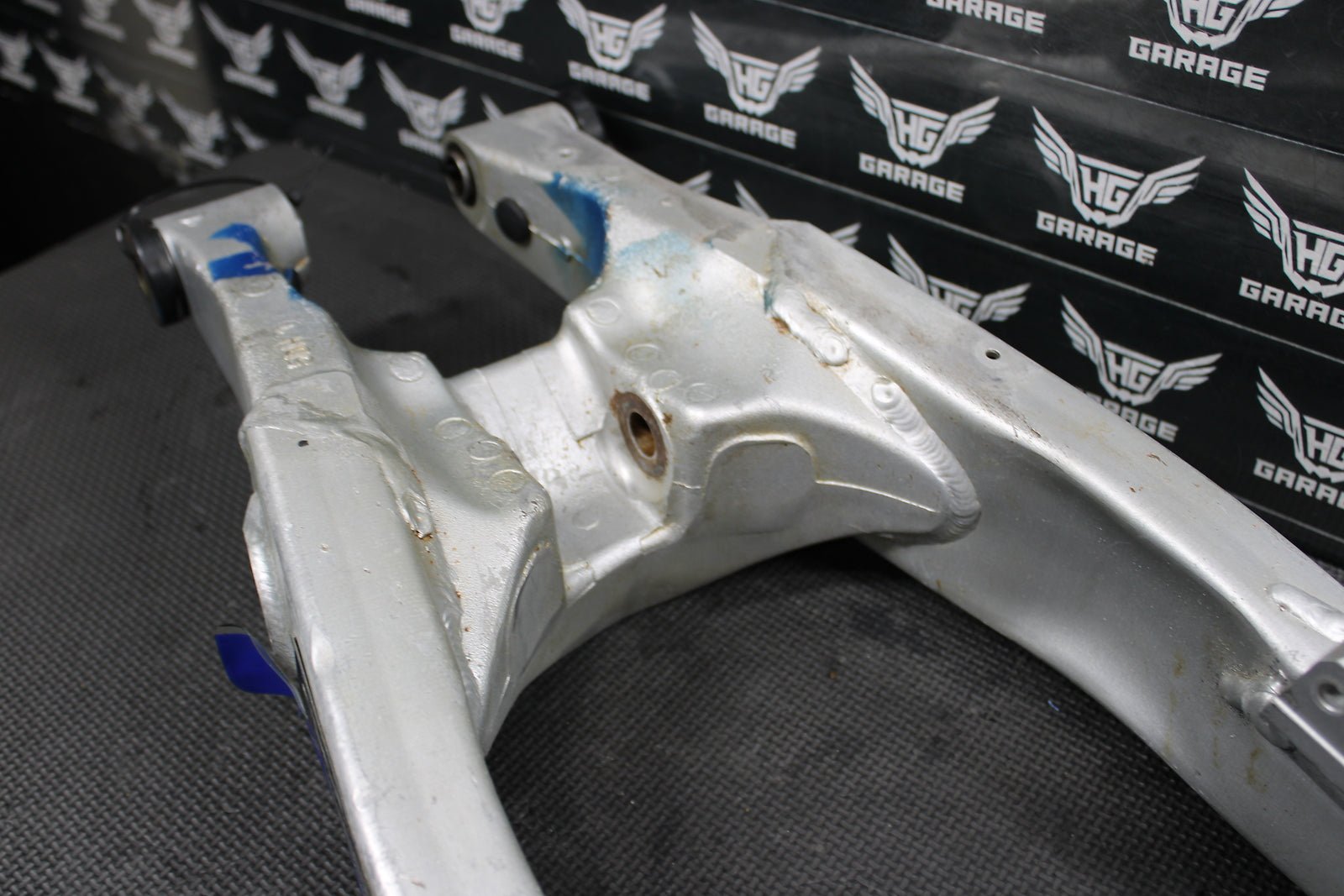 1998 YAMAHA WR400F YZ400F OEM SWINGARM SWING ARM SUSPENSION - hggarage