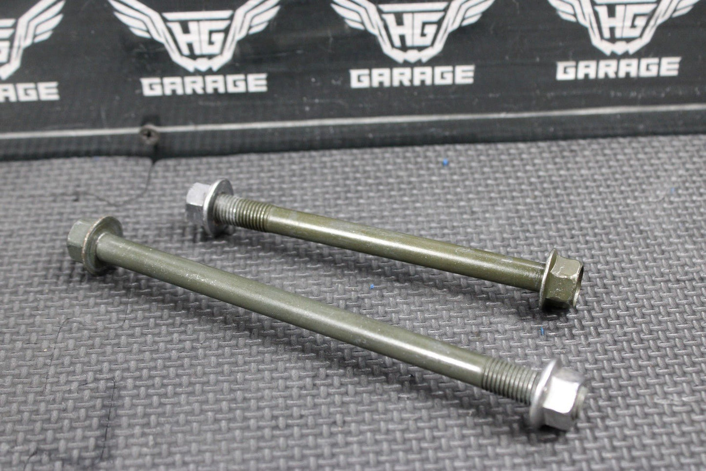 2005 YAMAHA 04 - 05 YZ450F OEM ENGINE MOTOR MOUNT STAY BRACKETS - hggarage