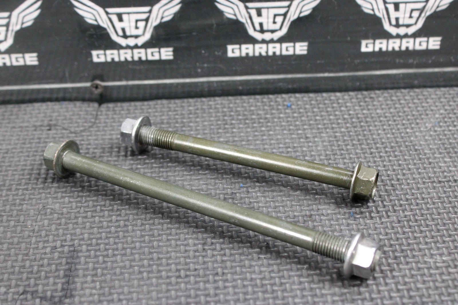 2005 YAMAHA 04 - 05 YZ450F OEM ENGINE MOTOR MOUNT STAY BRACKETS - hggarage