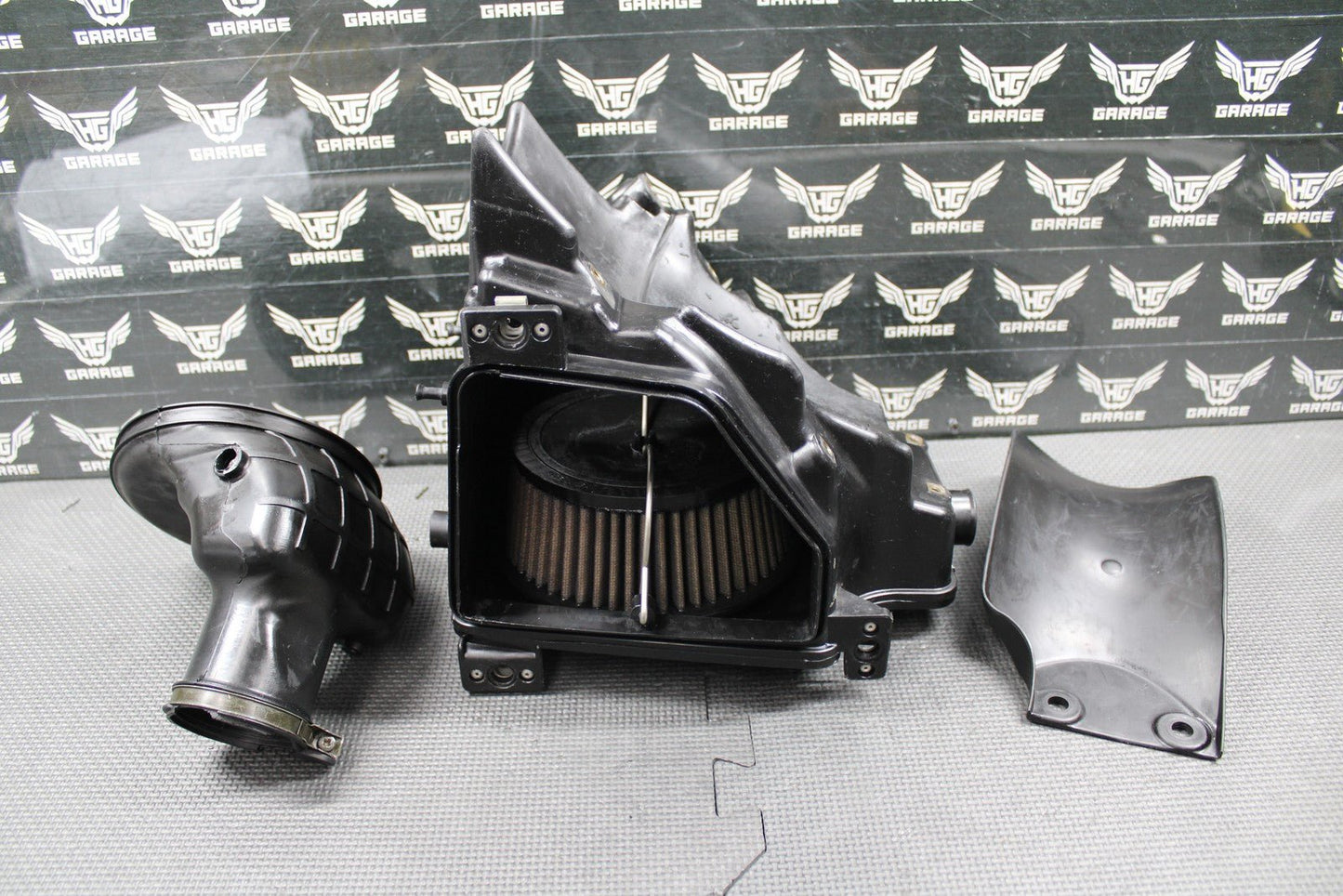 2003 KAWASAKI KLX400SR OEM AIRBOX AIR CLEANER BOX BOOT K&N FILTER 11010 - S013 - hggarage