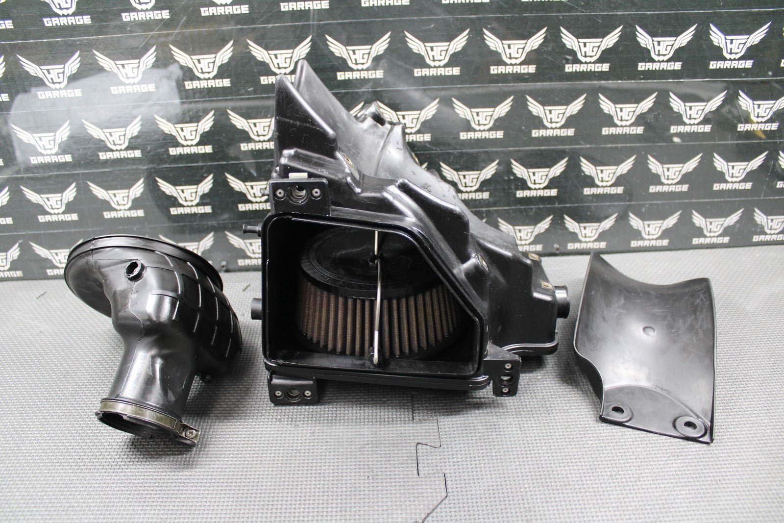 2003 KAWASAKI KLX400SR OEM AIRBOX AIR CLEANER BOX BOOT K&N FILTER 11010 - S013 - hggarage