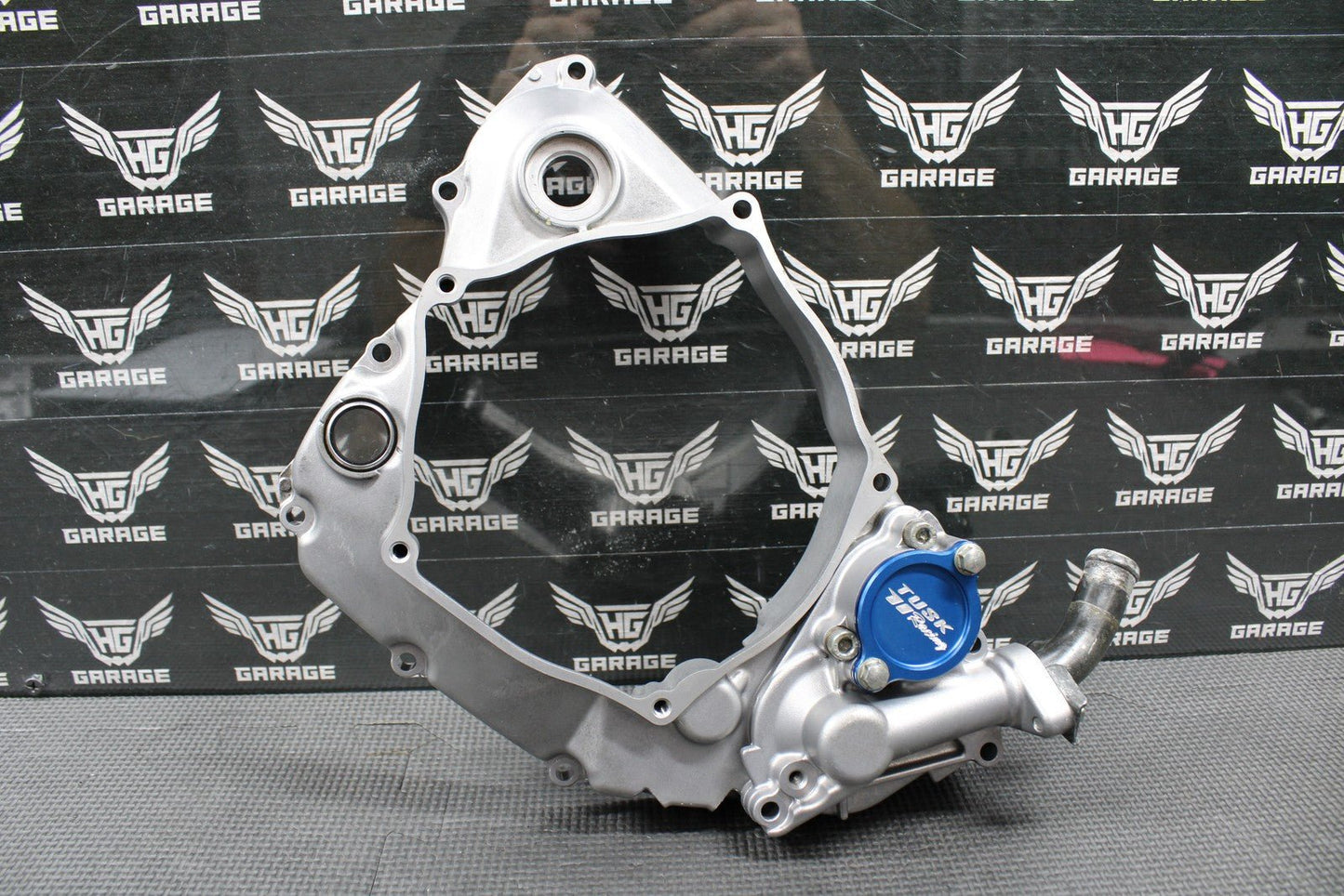 2014 KAWASAKI 09 - 14 KX250F OEM RIGHT SIDE CASE INNER CLUTCH COVER 14032 - 0136 - hggarage
