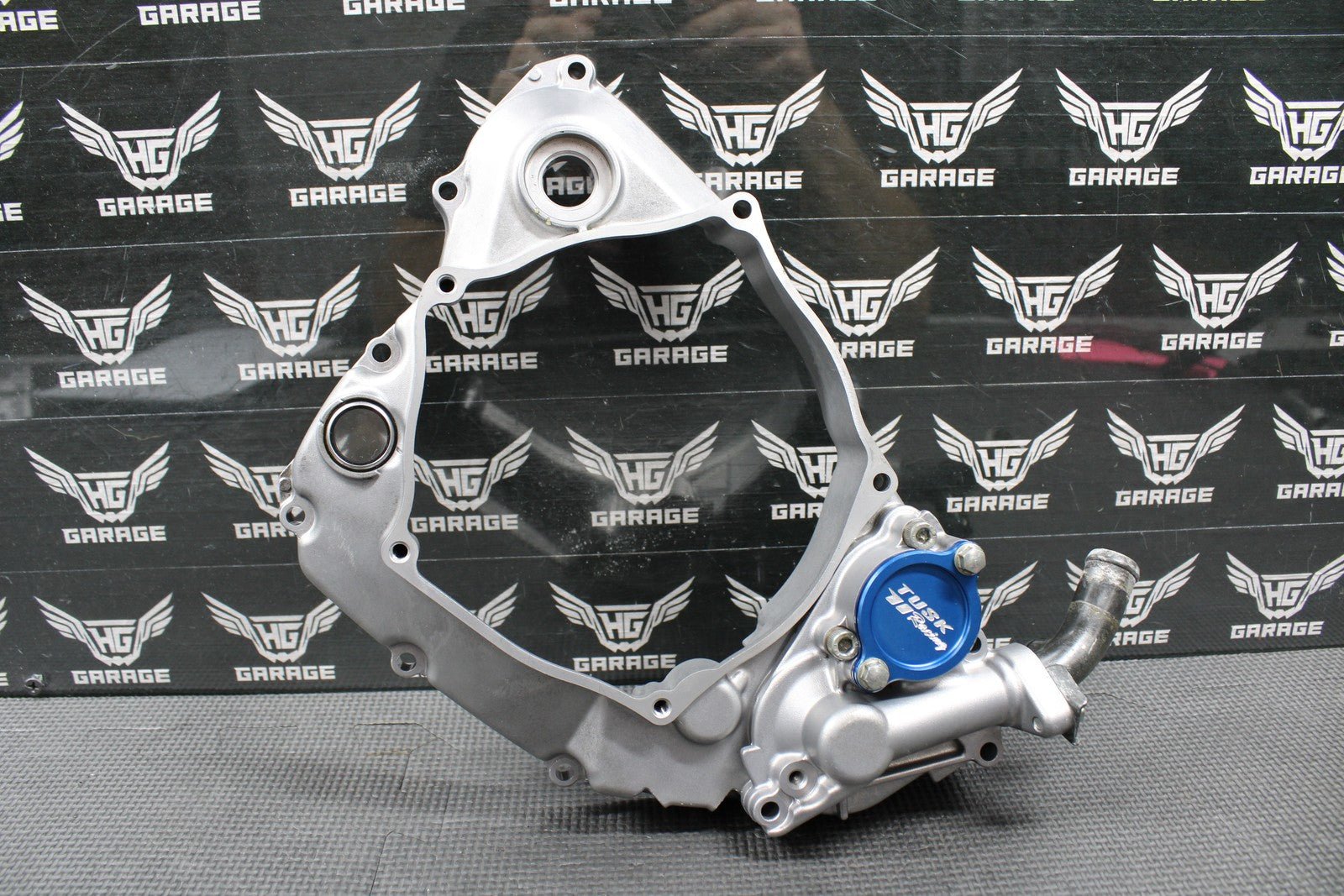 2014 KAWASAKI 09 - 14 KX250F OEM RIGHT SIDE CASE INNER CLUTCH COVER 14032 - 0136 - hggarage