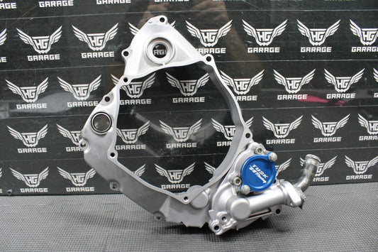 2014 KAWASAKI 09 - 14 KX250F OEM RIGHT SIDE CASE INNER CLUTCH COVER 14032 - 0136 - hggarage