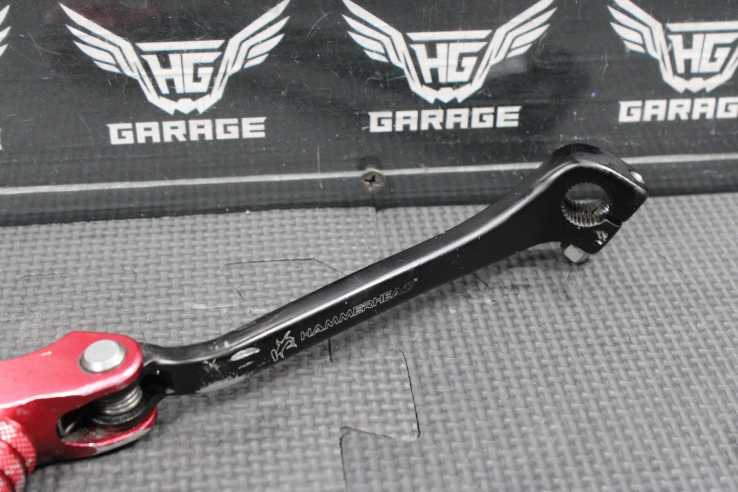 2023 HONDA HAMMERHEAD SHIFTER PEDAL RED 24700 - MKE - A00 - hggarage