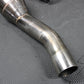 2006 KAWASAKI KX450F FULL FMF EXHAUST PIPE CHAMBER HEADER EXHAUST SYSTEM 18088-