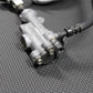 2019 HONDA CRF450RX OEM REAR BACK BRAKE CALIPER MASTER CYLINDER LEVER ASSEMBLY - hggarage
