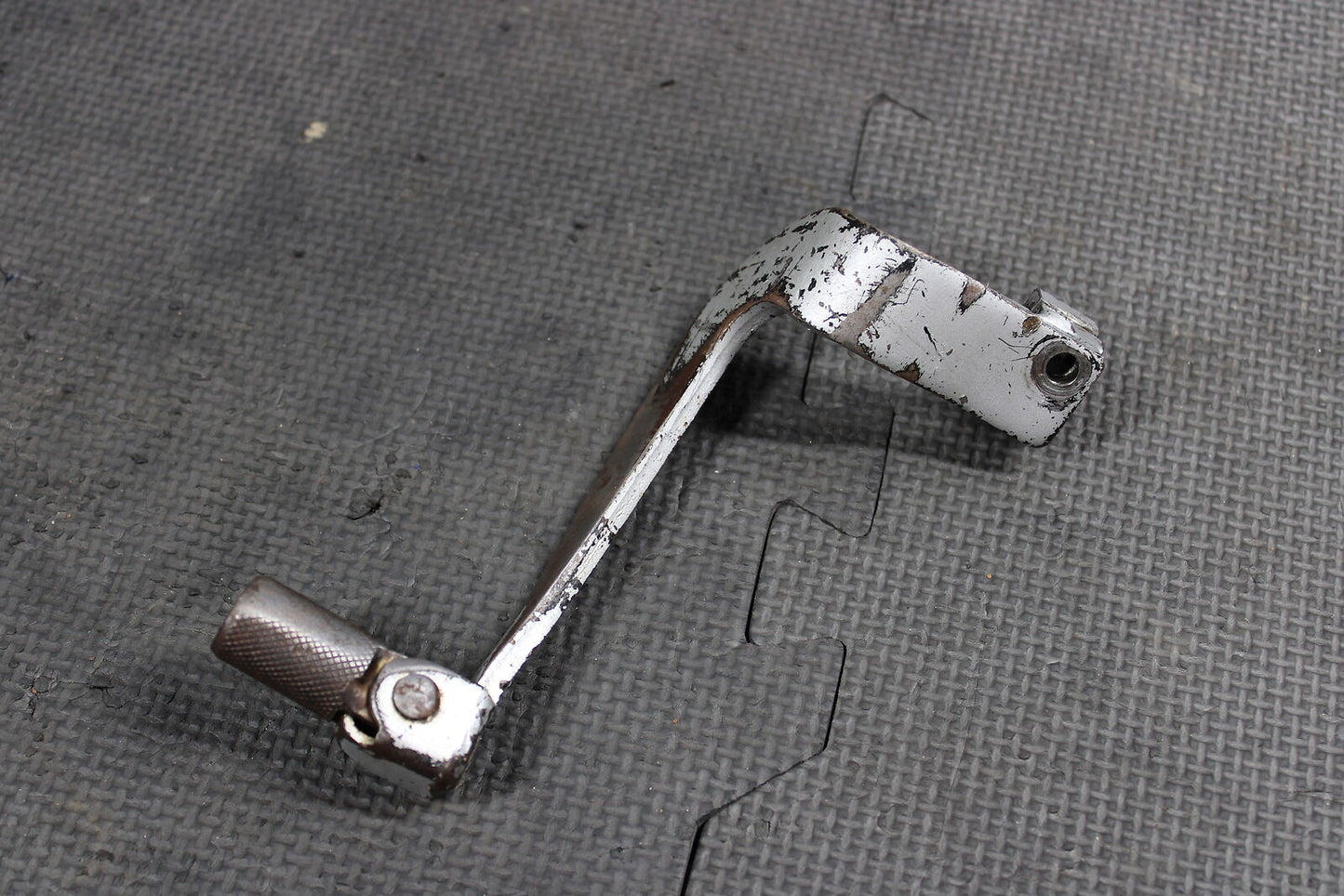 1991 KAWASAKI KDX250 OEM KICKSTART KICK START PEDAL LEVER SHIFTER LEVER 13064-11