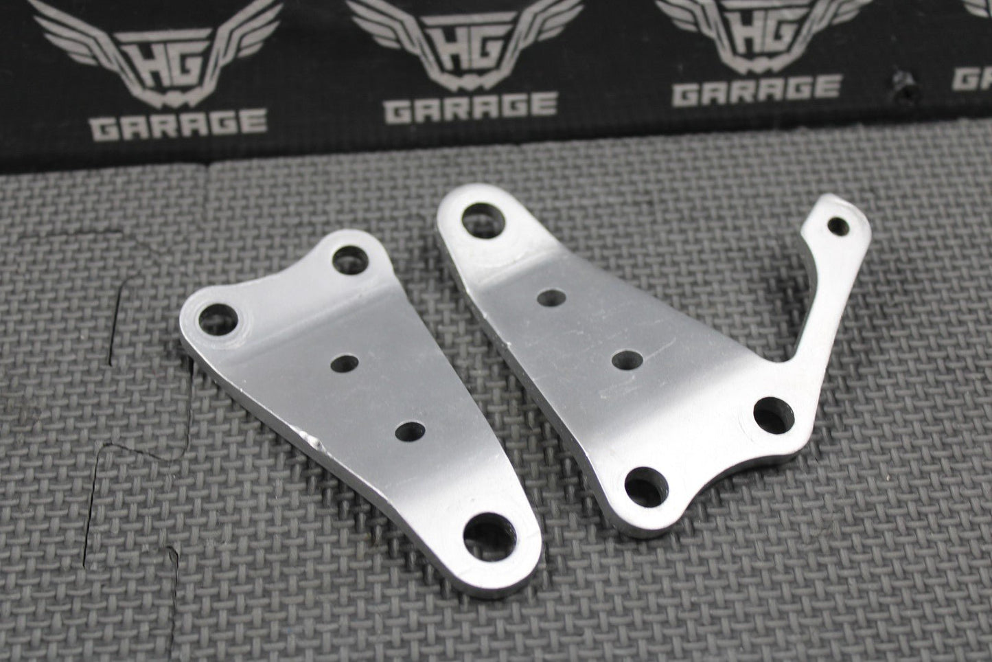 1997 HONDA CR250R OEM ENGINE MOTOR MOUNT HEAD STAY HANGER BRACKETS 50407 - KZ3 - B00 - hggarage