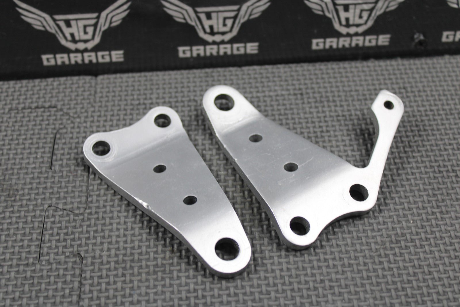 1997 HONDA CR250R OEM ENGINE MOTOR MOUNT HEAD STAY HANGER BRACKETS 50407 - KZ3 - B00 - hggarage