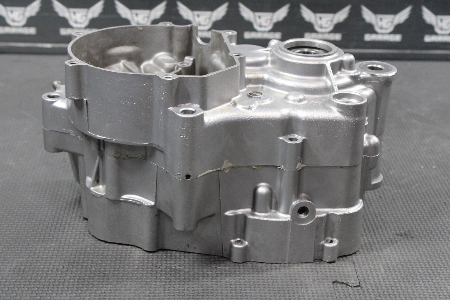 2014 KAWASAKI 08 - 22 KX100 KX85 OEM LEFT RIGHT ENGINE CRANKCASE CASES BLOCK SET - hggarage