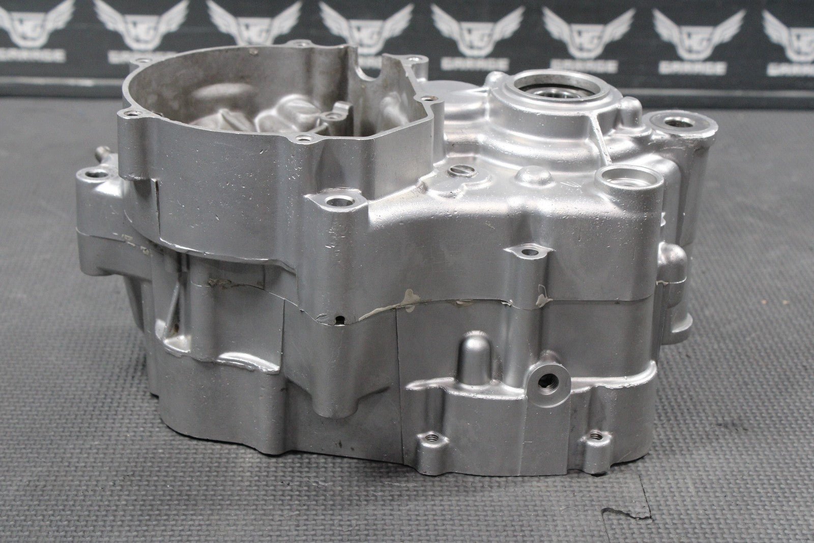 2014 KAWASAKI 08 - 22 KX100 KX85 OEM LEFT RIGHT ENGINE CRANKCASE CASES BLOCK SET - hggarage