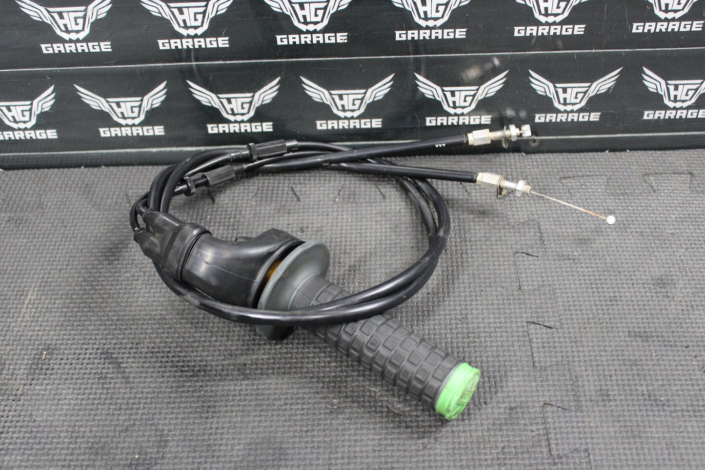 2012 KAWASAKI KX250 KX250F KX450 KX450F OEM THROTTLE CABLE LINE THROTTLE TUBE - hggarage