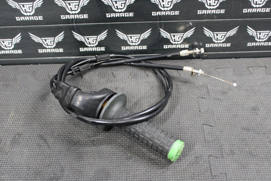 2012 KAWASAKI KX250 KX250F KX450 KX450F OEM THROTTLE CABLE LINE THROTTLE TUBE - hggarage