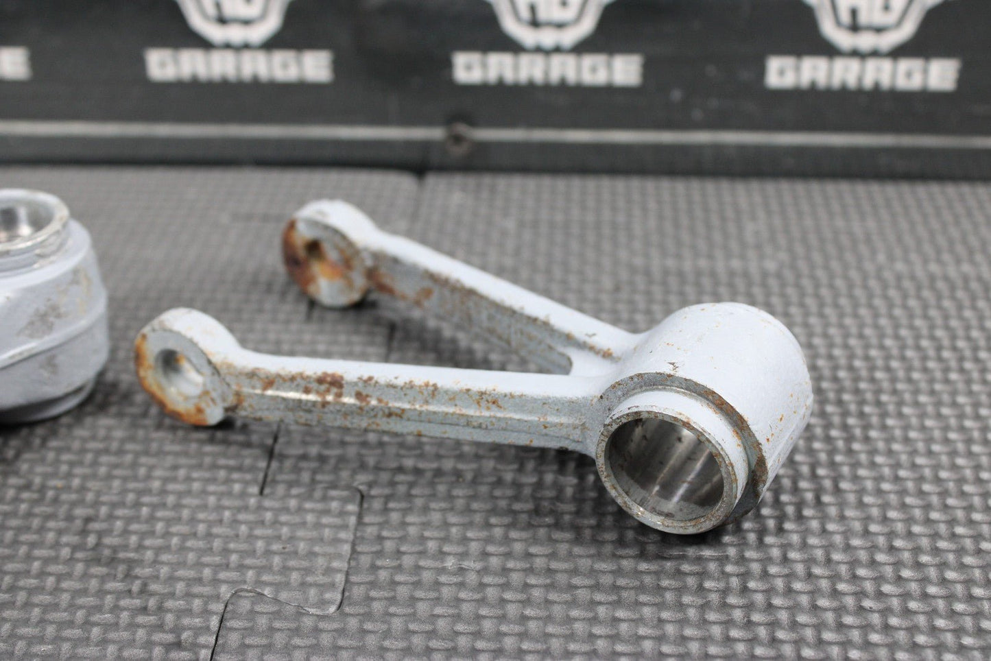 1991 88 - 95 HONDA CR80R OEM REAR SHOCK LINKAGE LINKS RELAY ARM - hggarage