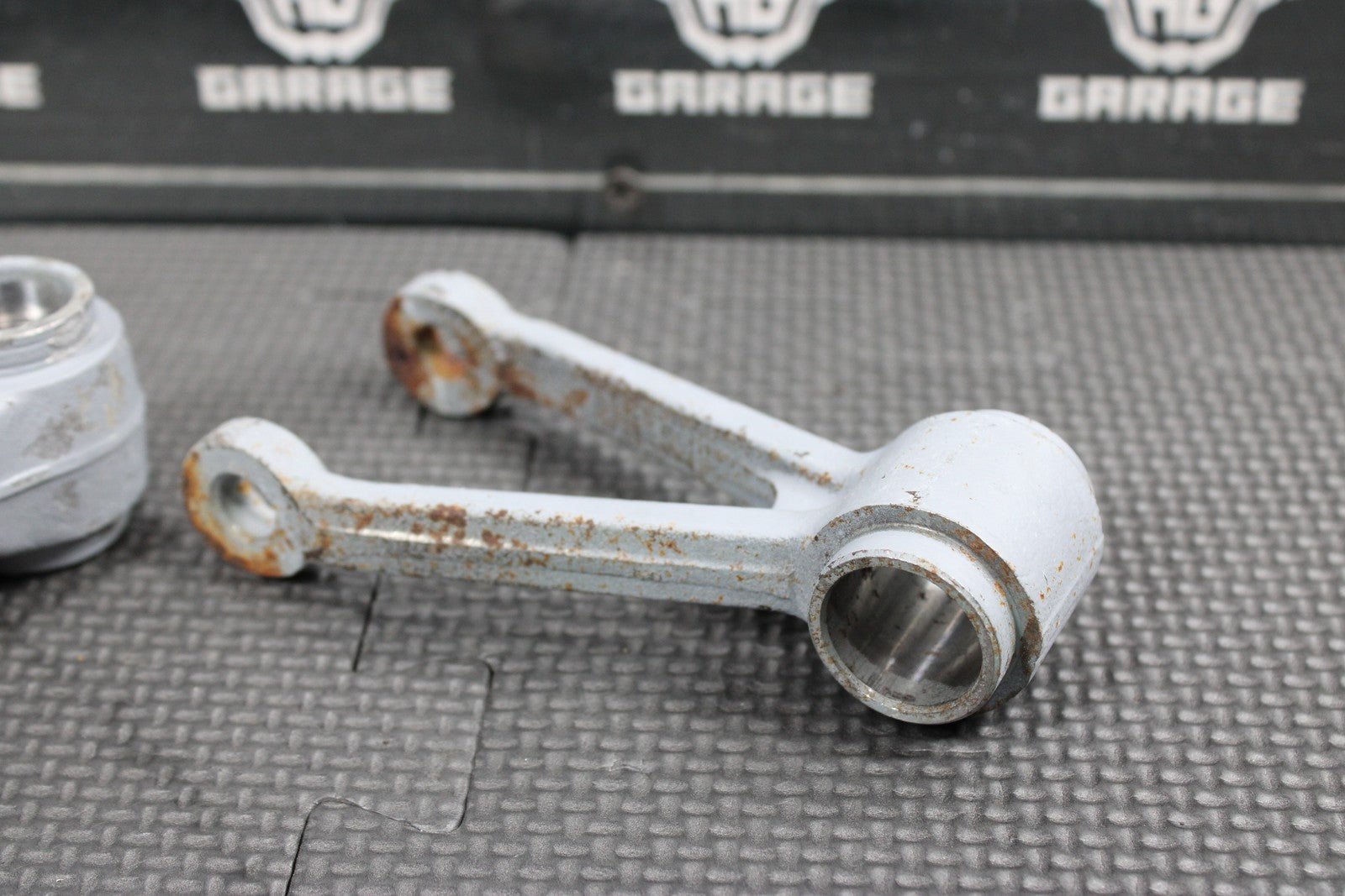 1991 88 - 95 HONDA CR80R OEM REAR SHOCK LINKAGE LINKS RELAY ARM - hggarage