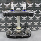 2020 YAMAHA 18 - 21 YZ250FX OEM FRONT FORKS LOWER UPPER TRIPLE TREE STEM BAR CLAMP - hggarage