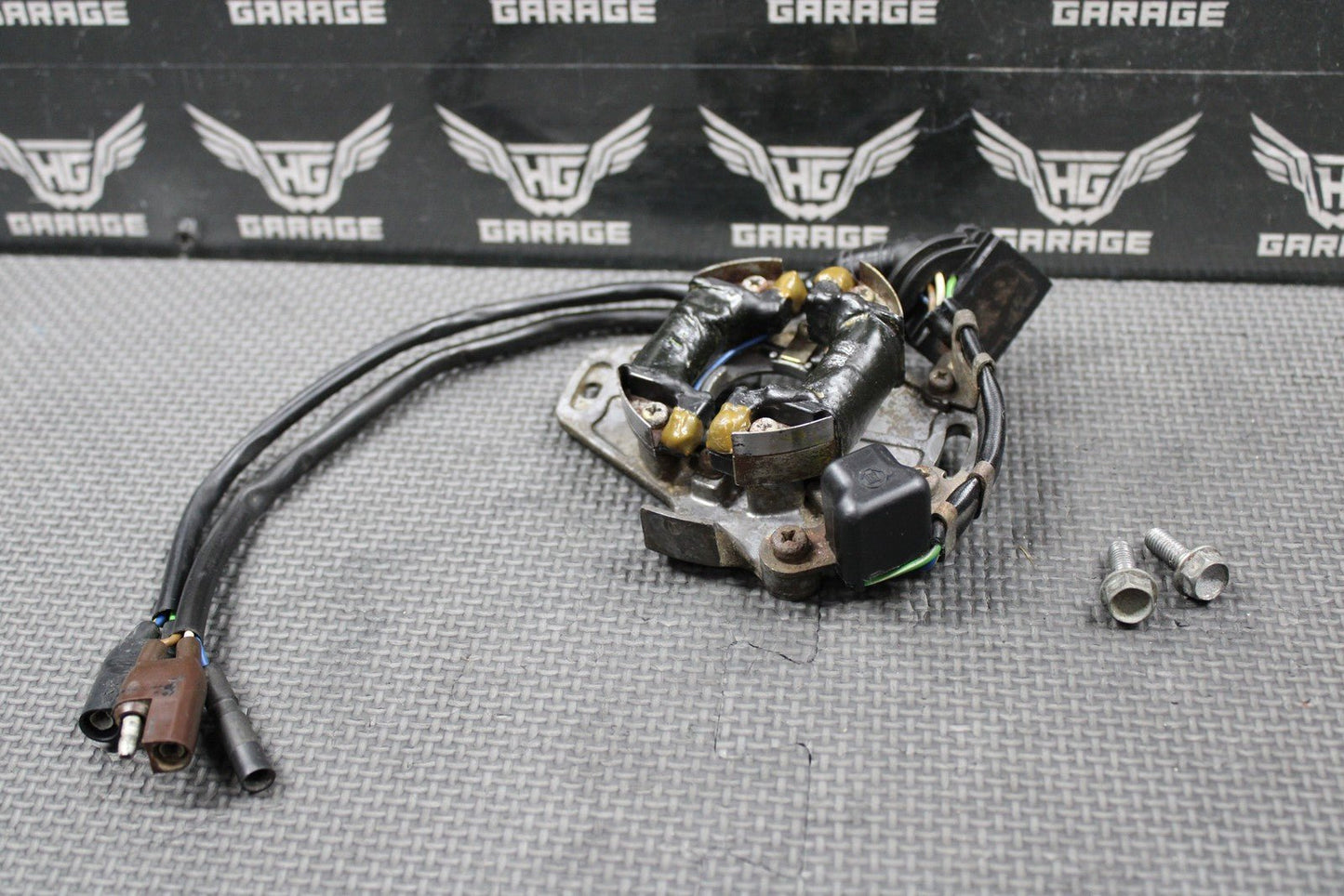 1988 HONDA CR250R OEM STATOR MAGNETO GENERATOR 31120 - KS7 - 832 TESTED GOOD! - hggarage