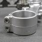 2005 YAMAHA YZ125 OEM FRONT FORK CLAMP LOWER TRIPLE TREE STEM 1C3 - 23340 - L0 - 00 - hggarage