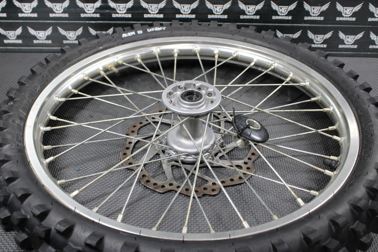 2018 HONDA CRF250R CRF450R OEM D.I.D FRONT WHEEL RIM HUB 44650 - MKE - A60 - hggarage