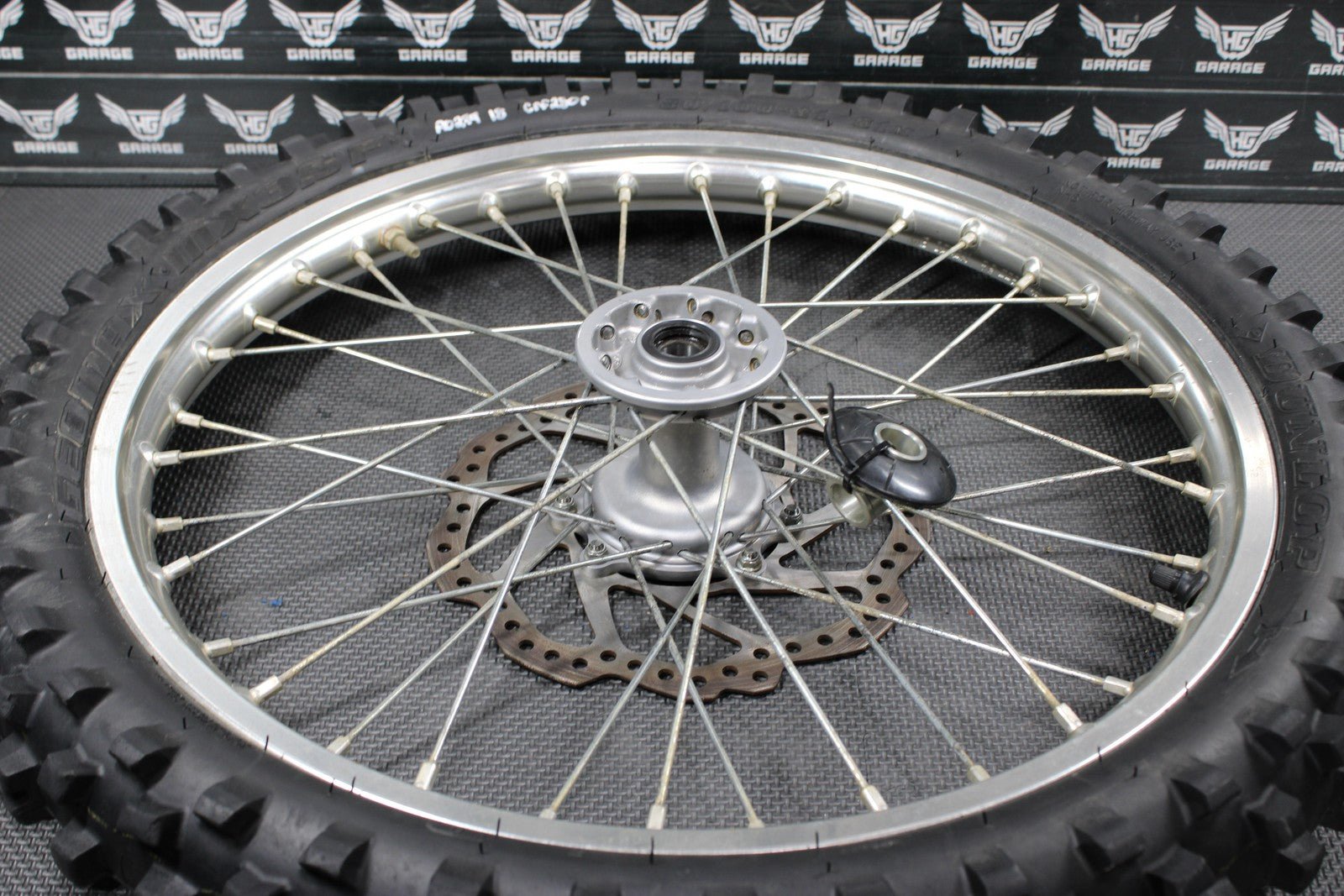 2018 HONDA CRF250R CRF450R OEM D.I.D FRONT WHEEL RIM HUB 44650 - MKE - A60 - hggarage
