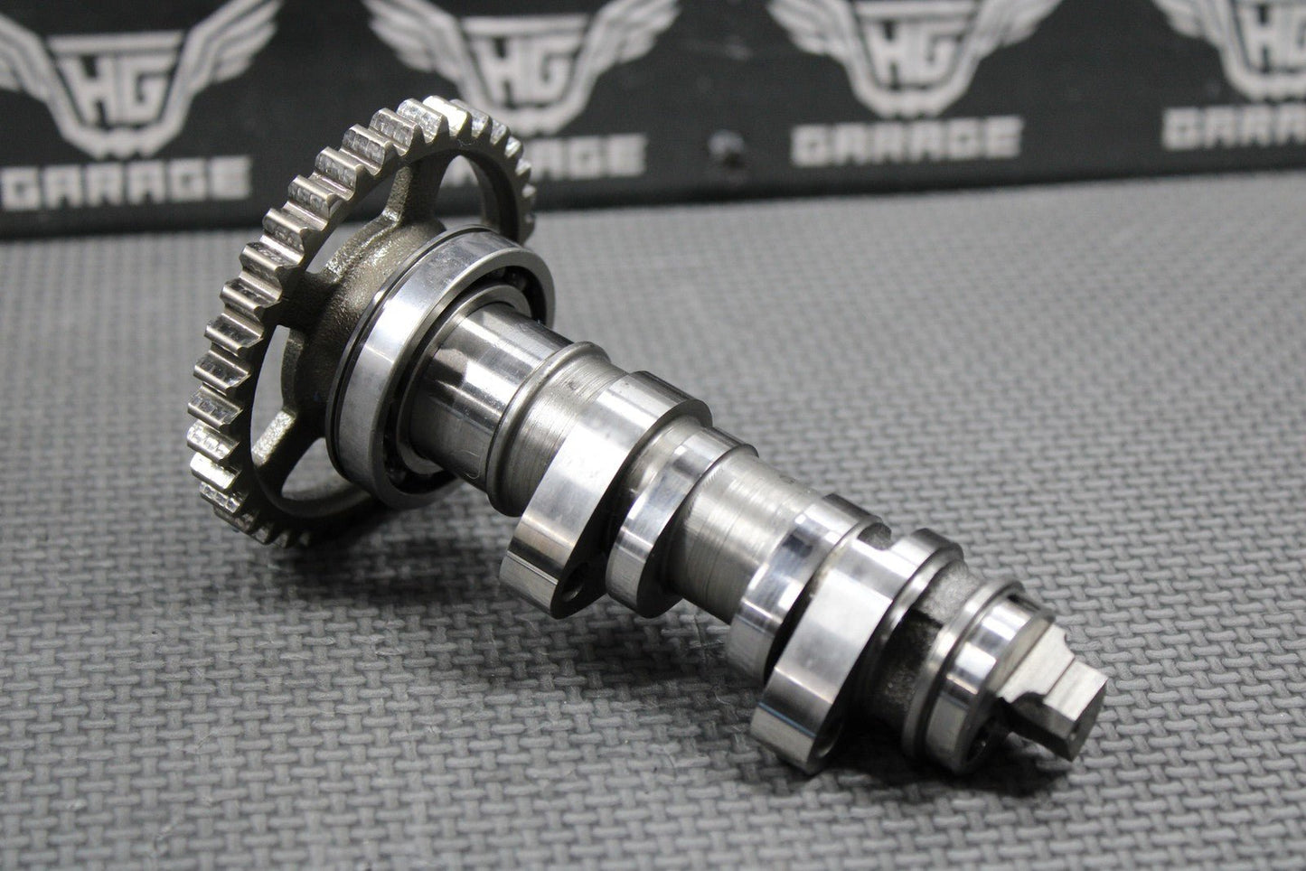 2012 10 - 12 HONDA CRF450R OEM CYLINDER HEAD CAM SHAFT CAMSHAFT 14100 - MEN - A50 GOOD - hggarage