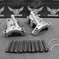 2003 YAMAHA 03 - 05 YZ450F WR450F OEM CYLINDER HEAD CAM CAPS CAMSHAFT TOWERS BOLTS - hggarage