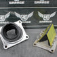 1998 HONDA CR125R OEM INTAKE REED BLOCK ASSEMBLY 14100 - KZ4 - J01 16221 - KZ4 - A10 - hggarage