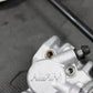 1998 YAMAHA YZ400F OEM NISSIN REAR BACK BRAKE CALIPER MASTER CYLINDER LEVER - hggarage