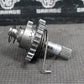 2002 HONDA CR125R OEM KICKSTART KICK START SHAFT W IDLER GEAR - hggarage