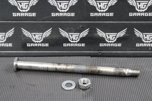 2019 HONDA CRF450RX CRF450R OEM REAR BACK SWINGARM BOLT SUSPENSION PIVOT AXLE - hggarage