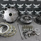 2009 KAWASAKI KX250F COMPLETE HINSON BILLET CLUTCH W PLATES BASKET HUB ASSEMBLY