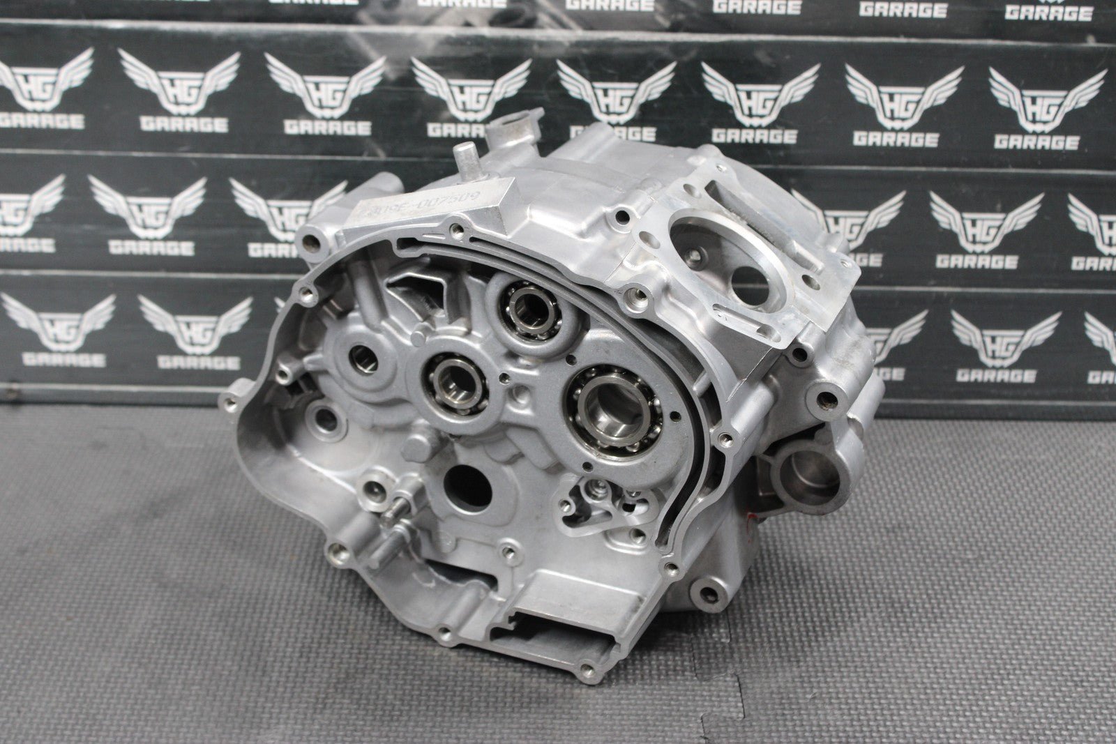 2000 YAMAHA 00 - 08 TTR125L OEM LEFT RIGHT ENGINE MOTOR CRANKCASE CRANK - hggarage