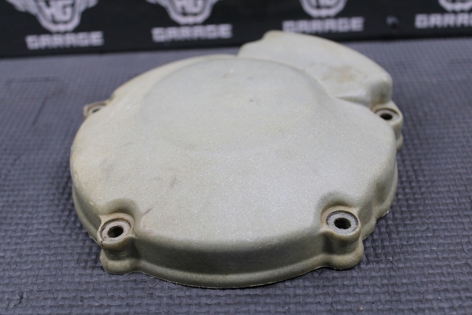 1992 KAWASAKI KX125 OEM LEFT CASE STATOR GENERATOR MAGNETO COVER 14031 - 1376 - hggarage