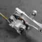2009 HONDA CRF450R OEM NISSIN REAR BACK BRAKE CALIPER MASTER CYLINDER ASSEMBLY - hggarage